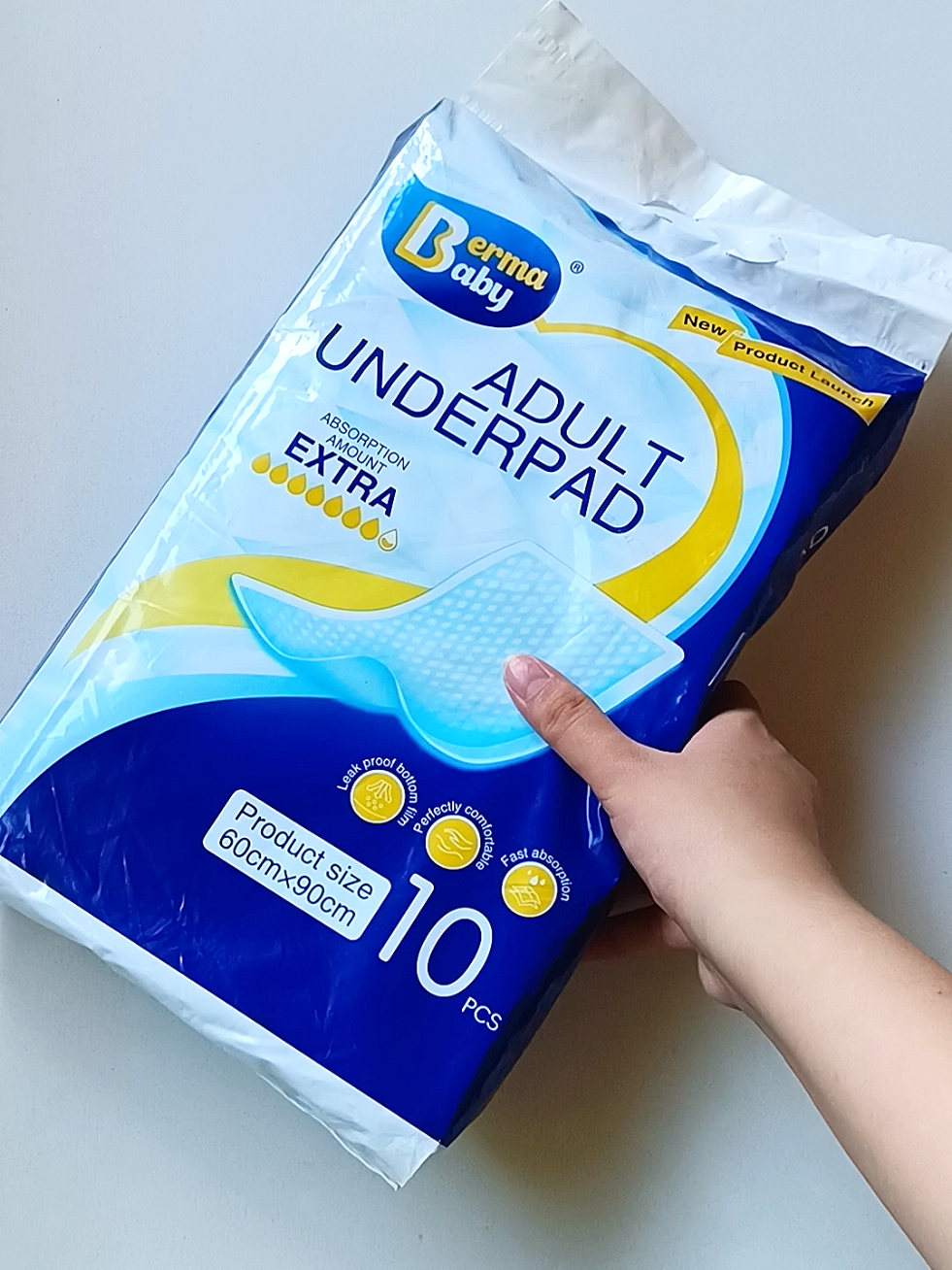 /20PCS Disposable Adults/Maternity Care pads #underpads #disposableunderpad #adultunderpad #maternityunderpads 