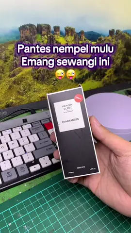 Ini sih nempel mulu asli #heavensent #parfumheavenscent #misterlacky #parfumereccomended #parfumeviral 
