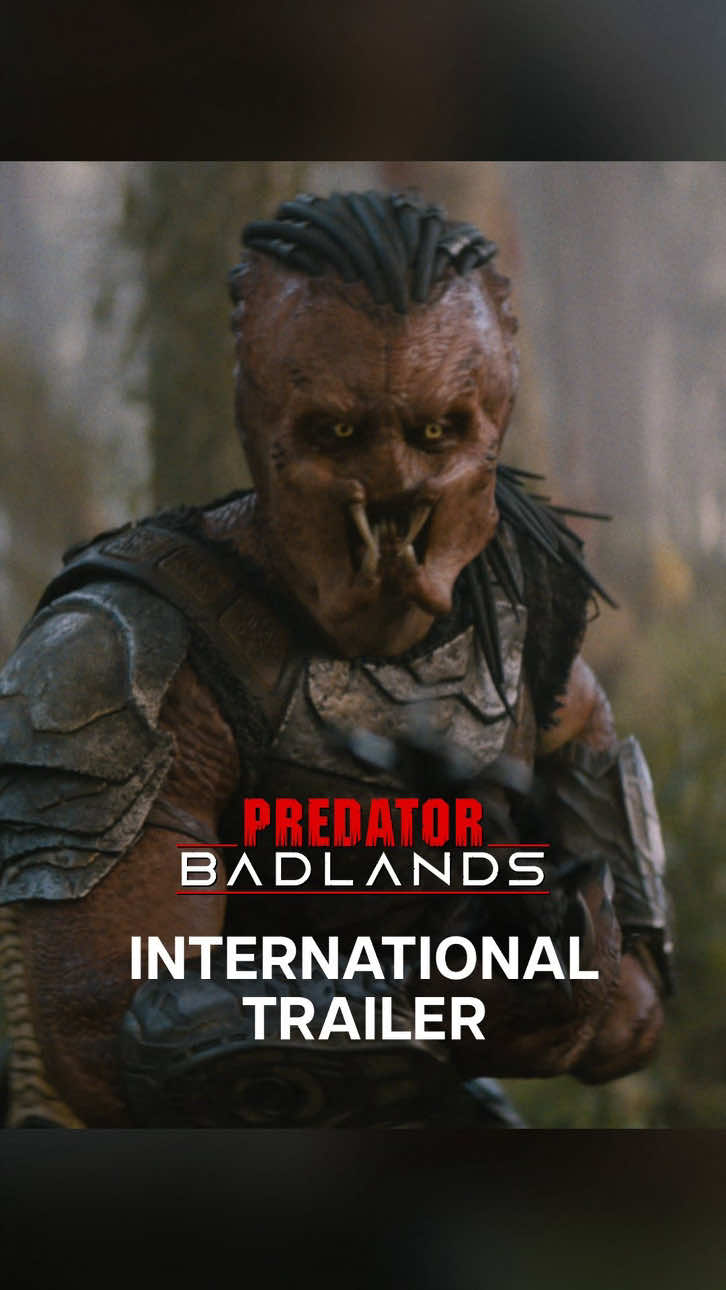 On November 6, witness the rise of the ultimate #Predator 🔥 Watch the international trailer now for #PredatorBadlands, coming to #IMAX at GSC & #AurumTheatre, The Exchange TRX 💥 #badlands 
