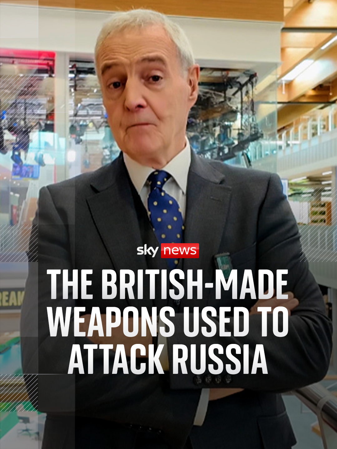 Storm Shadow cruise missiles made in the UK and donated to Ukraine have once again been used to strike targets inside Russia. Sky's Michael Clarke explains what this latest Ukrainian attack says about the state of the war. #michaelclarke #ukraine #russia #explains