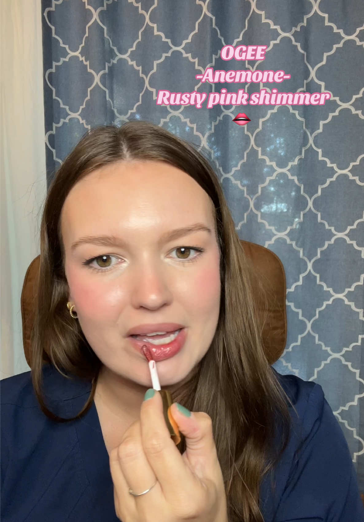 I love the brand @Ogee Luxury Organics  all clean ingredients. #ogeecosmetics #ogeeluxuryorganics #ogeelipgloss #naturalingredientsbeauty 