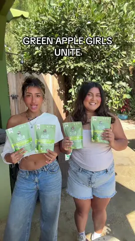 Join the Club 🍏 This new drop is made to keep you feeling good and bloat free all day. 😌 With only 1g of sugar and ingredients that support digestion and gut health, it’s a flavor we couldn't gatekeep. 😋 #CheersToHealth