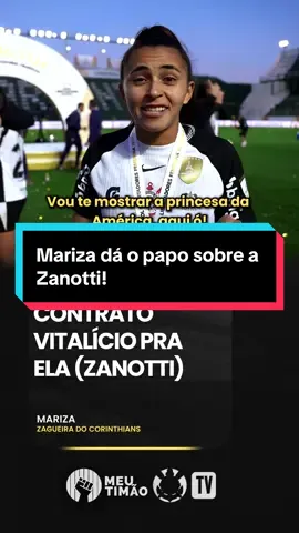 A Mariza deu o papo sobre a renovação com a Gabi Zanotti, ou melhor, rainha da América 👀✍🏼 🎥 Corinthians TV #Corinthians #Timao #MeuTimao #TikTokEsportes 