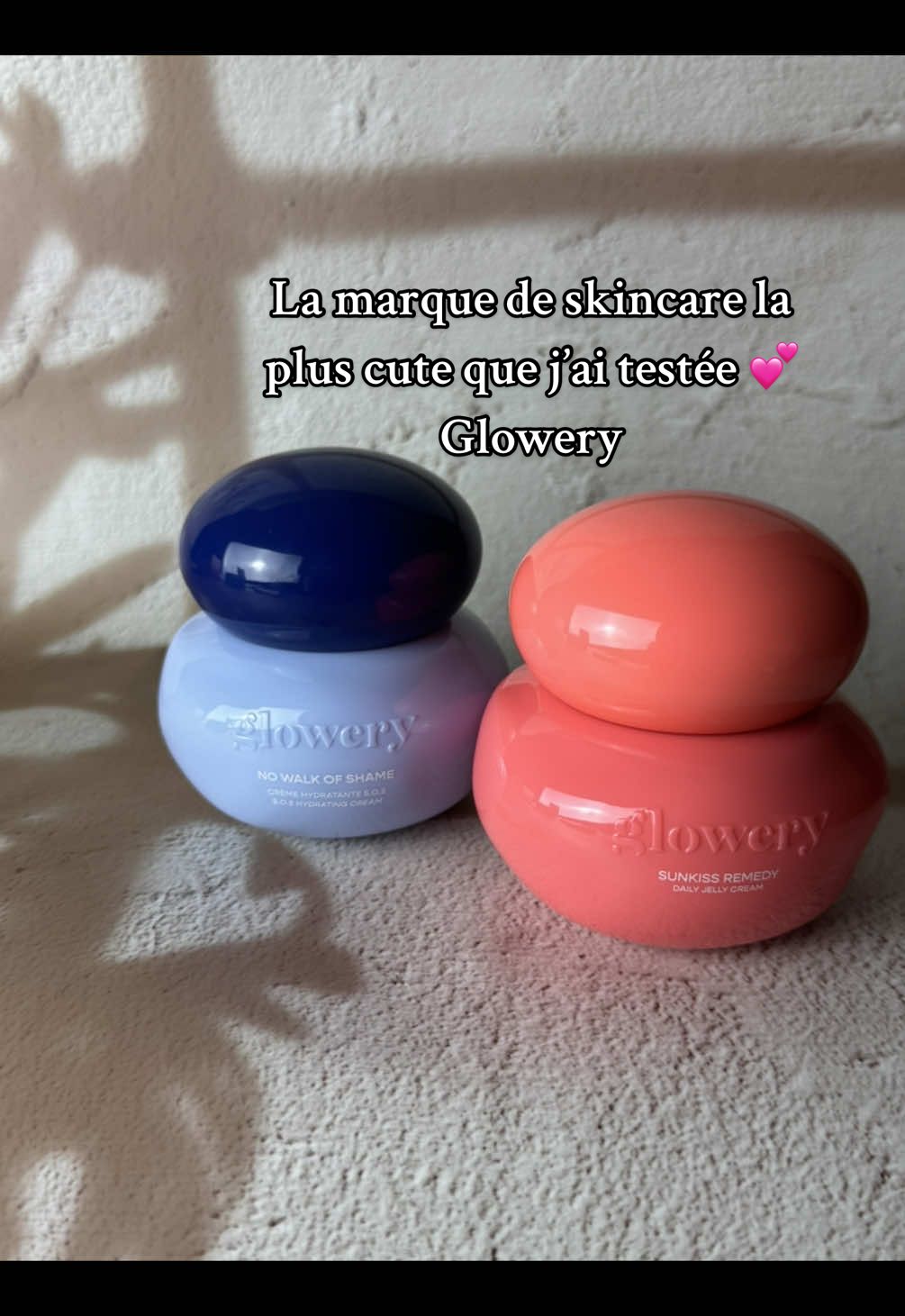 No Walk of Shame pour l’hydratation, Sunkiss Remedy pour l’éclat 🌞💧  @GLOWERY  #skincare #glowery 
