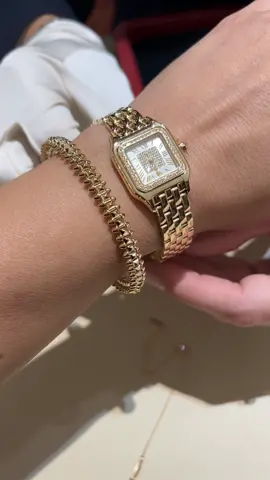 Good day 🐆 #cartier #cartierlove #cartierwatch #panthere #fyp 