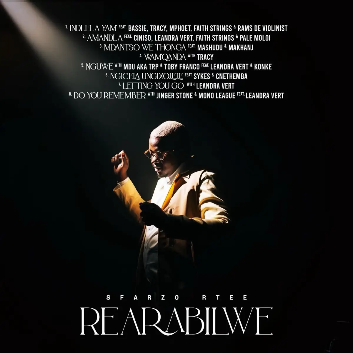 A heartfelt thank you to everyone who poured their time, talent, and energy into bringing this album to life. Your contributions made this project everything it is.  Rearabilwe - Out This Friday #sfarzo_rtee #fyp #pov #amapiano #trending 