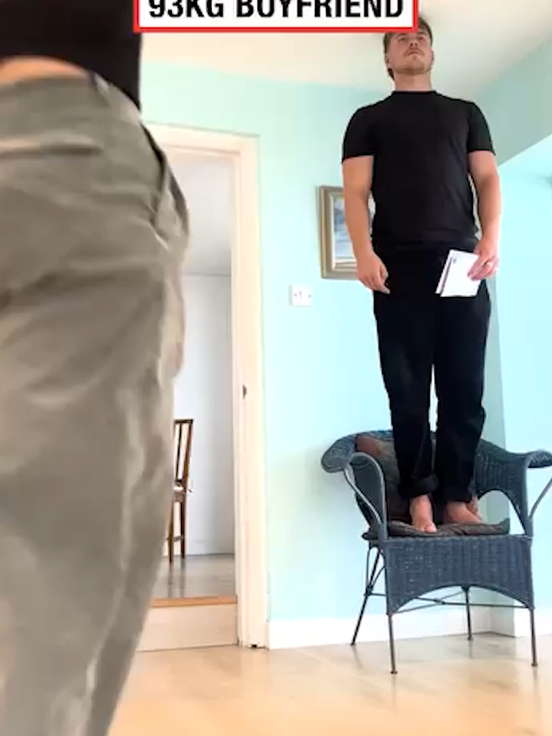 Smashed it 💪 (🎥: CONTENTbible)