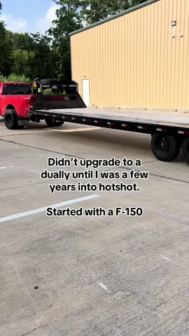 Small parts of my hotshot journey as an owner/op. I wouldn’t change it for anything. #hotshottrucking #transport #trucking #haultok #hotshothauler 