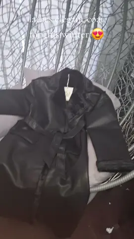 ladies winter coat #fyp 