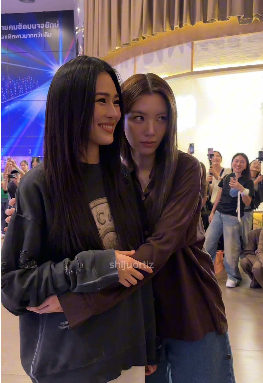 I CANT BELIEVE THIS JUST HAPPENED RIGHT IN FRONT OF ME 😭😭 SEKI HONEYMOON X LINGORM #SEKIHoneymoonWithLingOrm #lingorm #หลิงออม