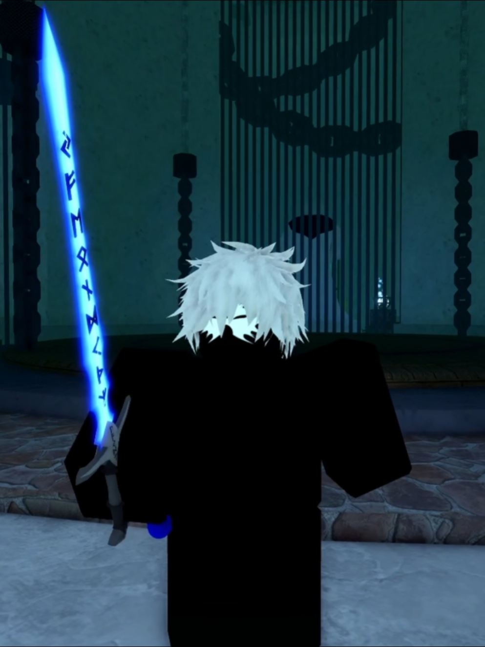 He's waiting. #deepwoken #roblox #deepwokenroblox #depthsgankers 