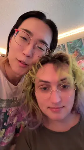 putting my poor dyslexic girlfriend through the wringer bc of a video i saw from @Hayley Kiyoko #fypシ 