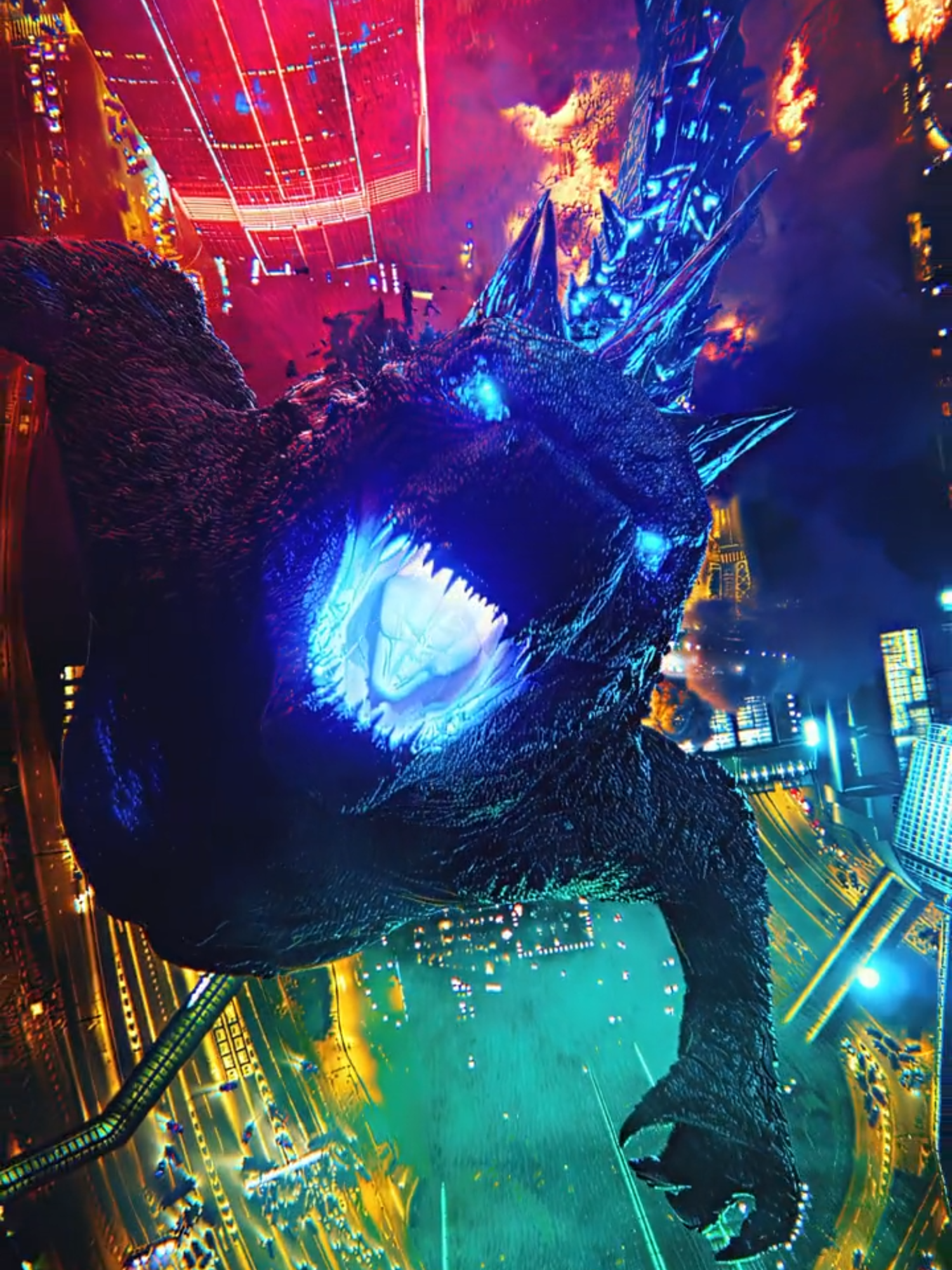 Godzilla vs kong#godzillavskong#godzillavskongroar#godzillaedit#godzillavskong2021#4k