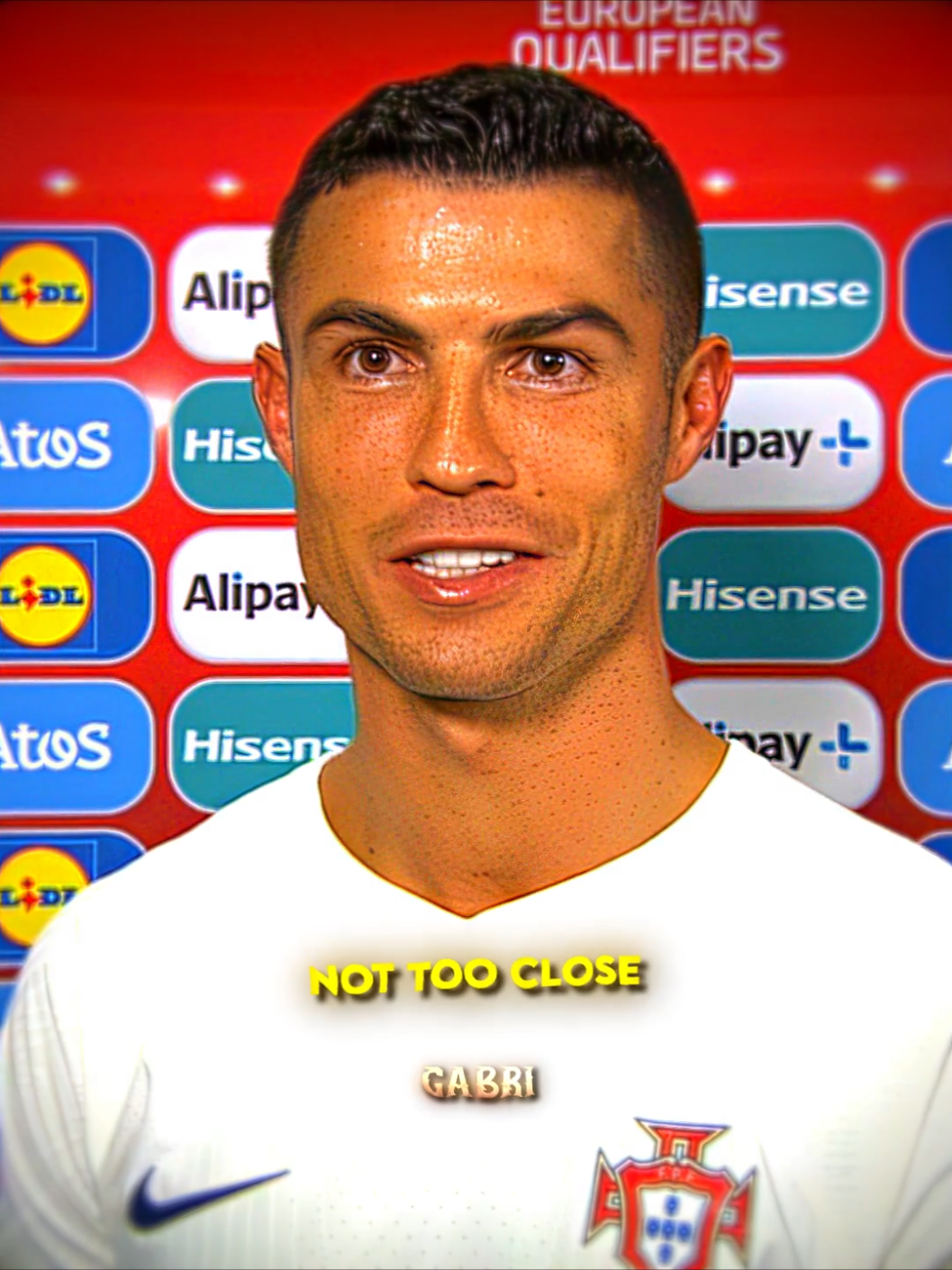 Ronaldo x gata only 😍😍 #footballedit #cr7 #gabriaep #viral #fyp 