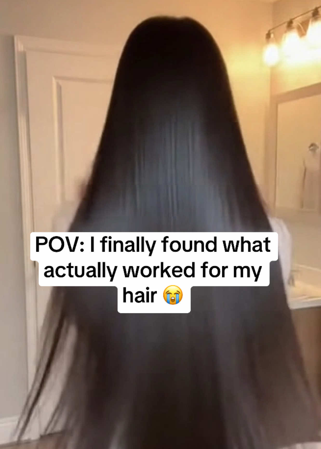 the only hair products that actually changed my hair 💆‍♀️✨ #hairtok #HairCareTips #hairjourney #hairglowup #hairproblem 