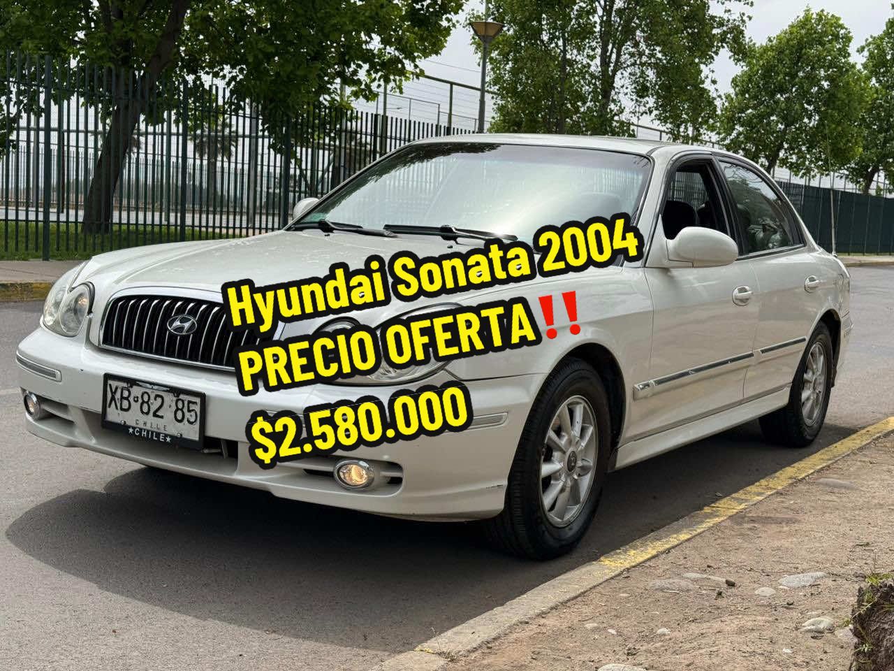 Hyundai Sonata 2004✅ Precio oferta: $2.580.000‼️ 📞+56 9 7575 7625 #automotorarc #oportunidad #chile #santiago #automall #lagranja #auto #auto #sonata #hyundaisonata #automatico #paratiiiiiiiiiiiiiiiiiiiiiiiiiiiiiii 