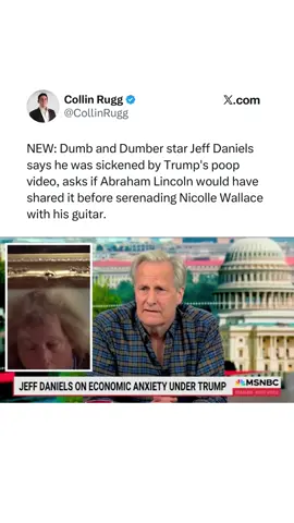 Daniels played Wallace a song he wrote that helps him 