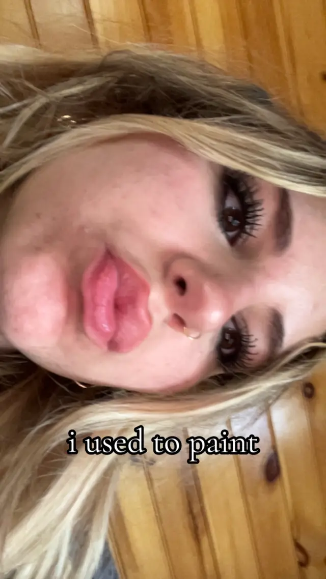 i miss being creative 