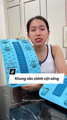 Trả lời @user5433386879166 Khung nắn kéo giãn cột sống ngay tại nhà #khungnanchinhcotsong #khungmassage #keogiancotsong #ngocngannga #nnnkhungmassage 