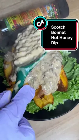 @Montego Island Foods #dip #cheesybeefydip #scotchbonnethothoney #Foodie #jamaicantiktok🇯🇲viral 