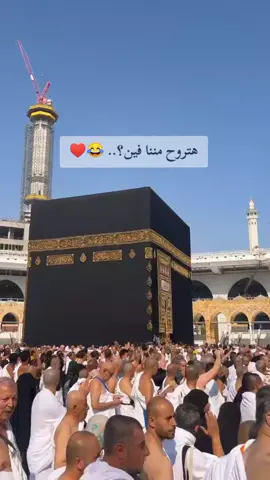 مهما تروح هتلاقينا وراك وراك 😂 #مساء_الروقان من #الحرم #مكة_المكرمة 