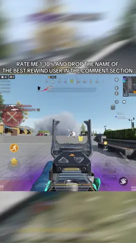 RATE ME 1-10% AND DROP THE NAME OF THE BEST REWIND USER IN THE COMMENT SECTION  #codmobileclips #callofdutymobile #callofdutymobile 