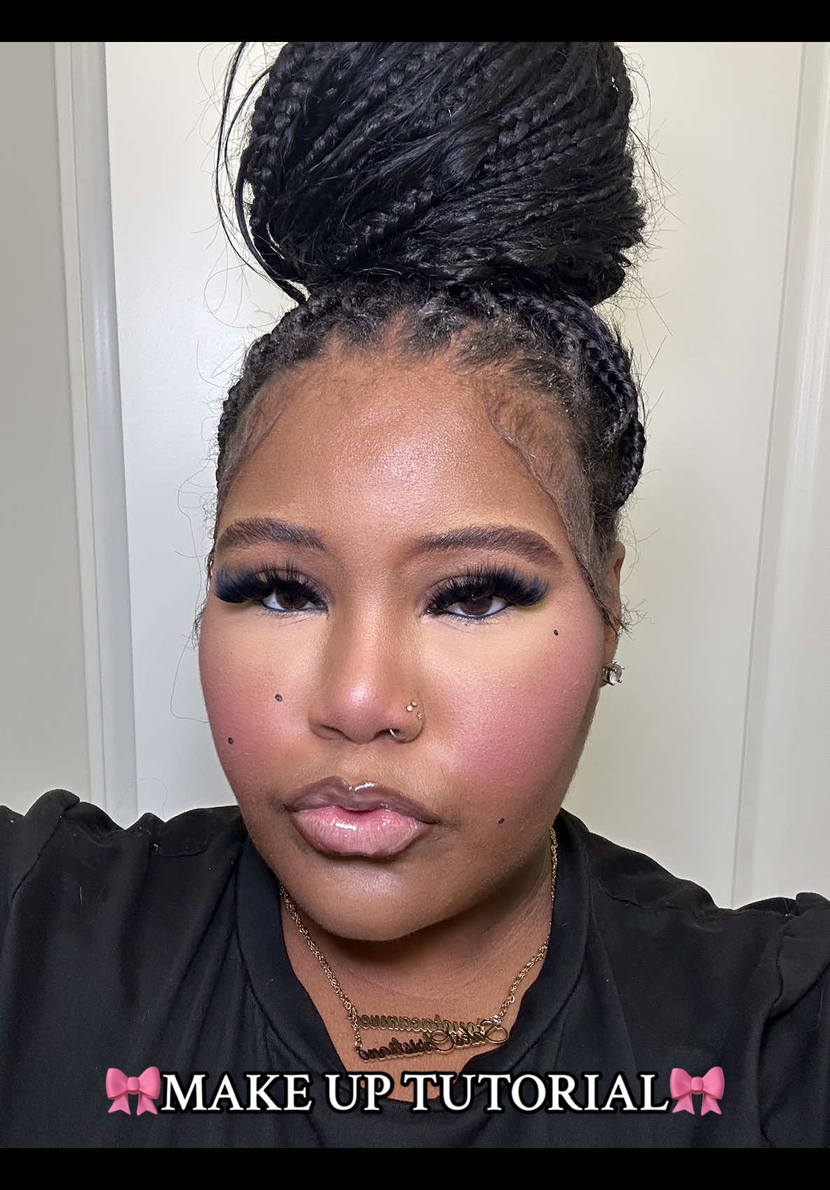 Voice overs make me sooo nervous but yall asked for it so here it is! #fyp #blackgirlmakeup #softglammakeup #makeuptutorial #viral  @e.l.f. Cosmetics  @Haus Labs  @Too Faced @tarte cosmetics @realtechniques @NYX Professional Makeup @urban decay @Kat Von D @Laura Mercier @ONE SIZE BEAUTY @LAWLESS Beauty @Morphe Cosmetics 