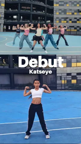 Debut by @KATSEYE but it's in the exact same place 💗 #katseye #debut #dancecover #kpop #HYBE 