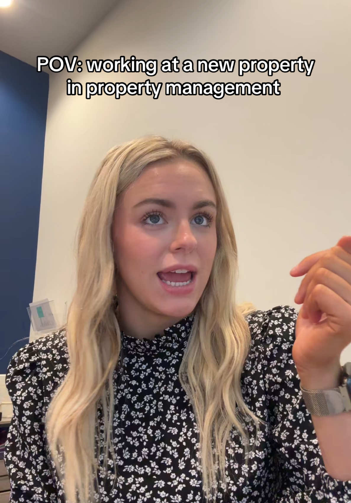 Adapting well 😂 #apartments #propertymanagement  #leasingmanager #propertymanagementproblems #officelife 