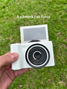 a minha nova câmera digital, estou amando demais 