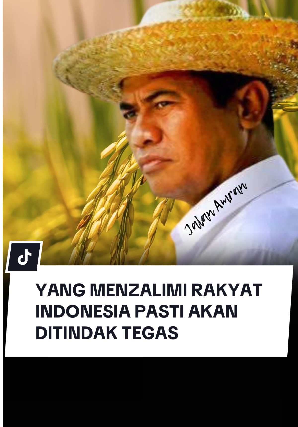 #mentan #amransulaiman #petani #jalanamran 