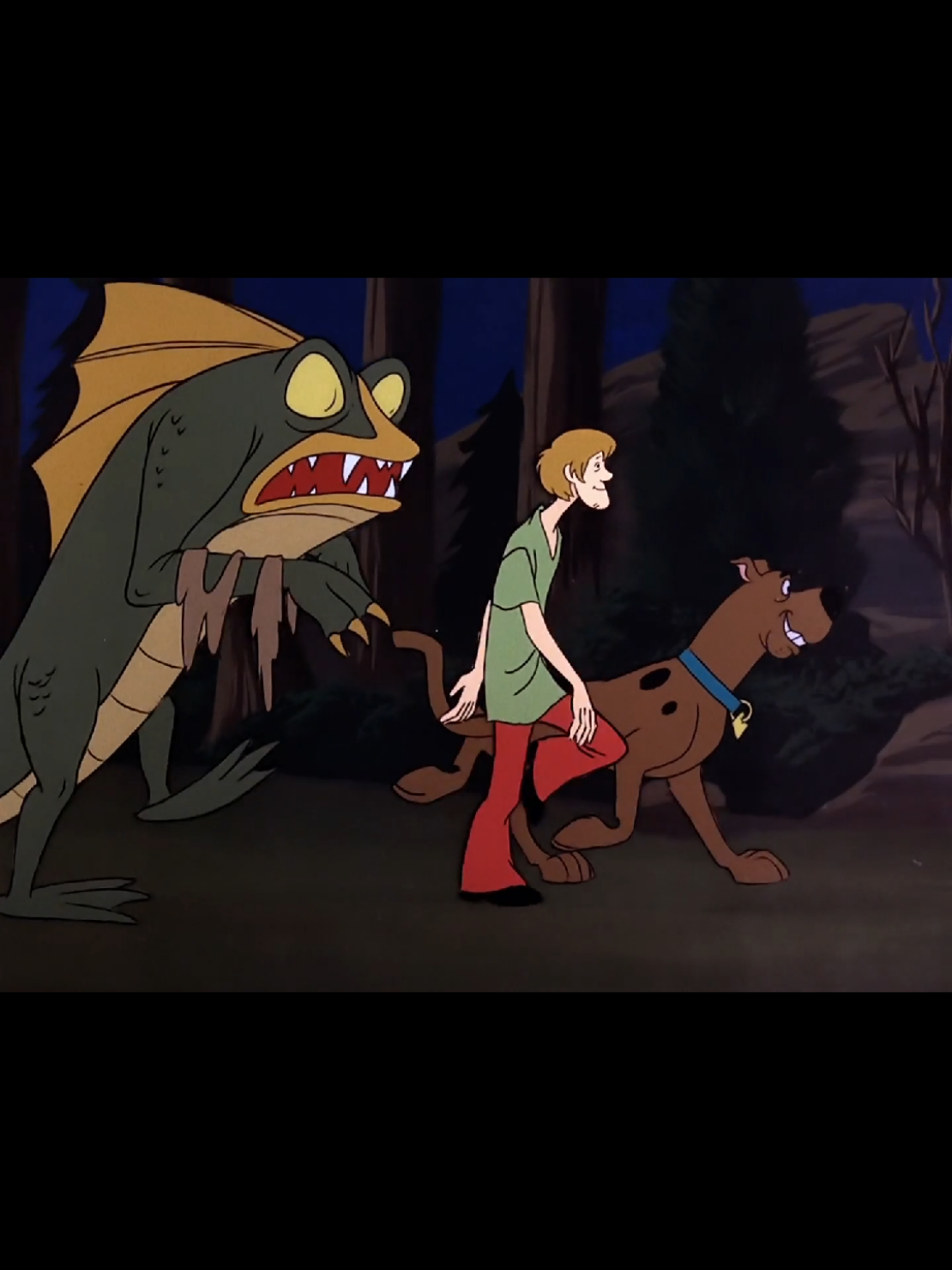 Scooby Doo - The Beast is Awake at Bottomless Lake #cartoons #scooby #scoobydoobydoo #cartoon #warnerbros 