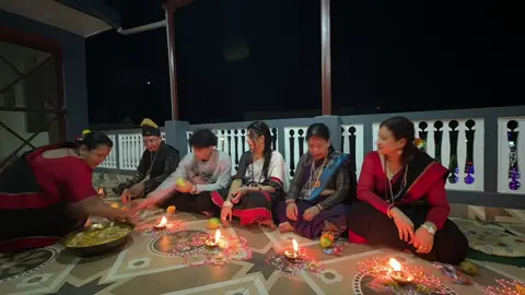 #म्हपुजा #fam #festive #tihar #fyp 