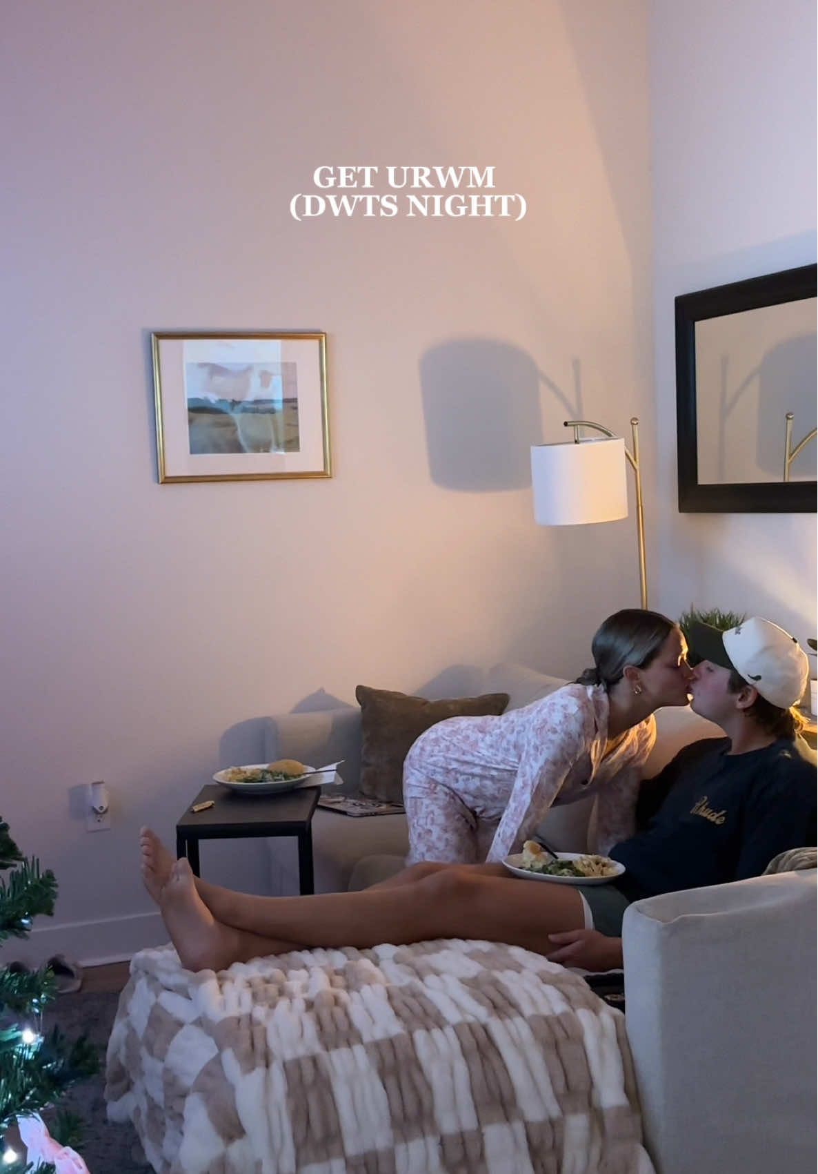 night routine ft. dwts🪩💃🏼 who are you all voting for…?