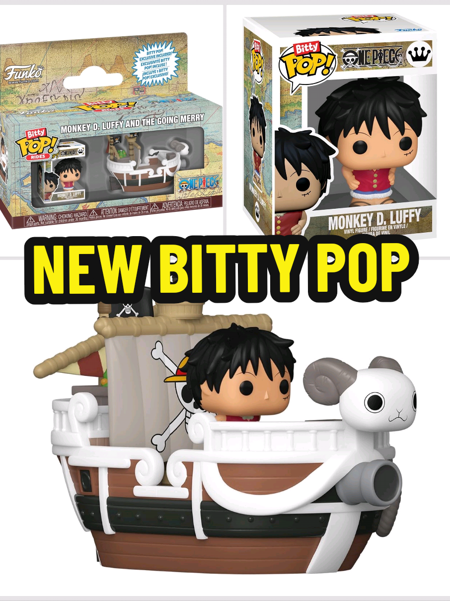 New Bitty Funko Pop Sets for One Piece, Naruto, Hello Kitty and More! #funko #funkopop #bittypop