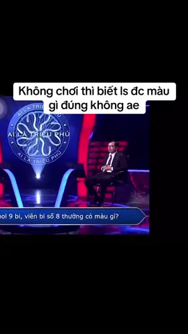 AE chơi bi-a đọc câu hỏi phát biết đáp án ngay.🤣🤣🤣 khổ az k chơi cũng thiệt thòi#xuhuongtiktok #billiard 
