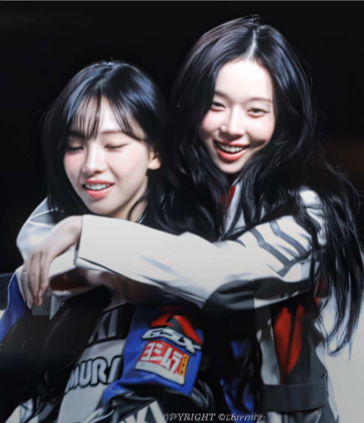 #JIMINJEONG — we should fall in love with our eyes closed ❤️ — #winrina #winter #karina #kpopfyp 