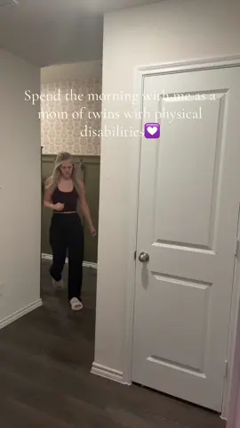 Happy Wednesday!!🤍🤍 #fyp #foryou #twinmom #toddlermom #twinsisters #spinalmuscularatrophy 