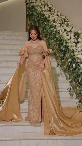 رمز الفستان 1871 لونين بيج ولحمي   الاسعار والطلب بالموقع بالبايو🤍 #فساتين_اعراس #اعراس #زواجات #السعودية #عرس_اخوي   #زواج #اناقة #فستان #تصميم#فساتين_كشخه #احلى_وقت #اكسبلور 