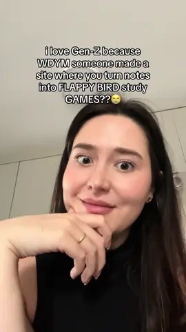 flappy bird study games are the real study hack 😭 #college #study #studying #genz #adhd 