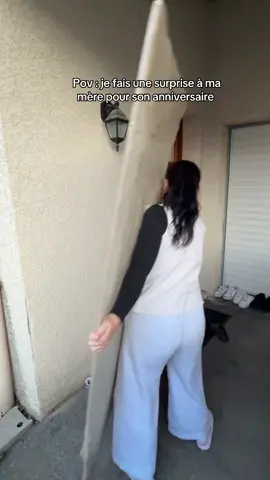 Lien du lit dans ma BIO !!  Ma mère était trop contente elle l’a adoré 😻 #pourtoi #CleanTok #cleanwithnjo #meubles #Vlog 