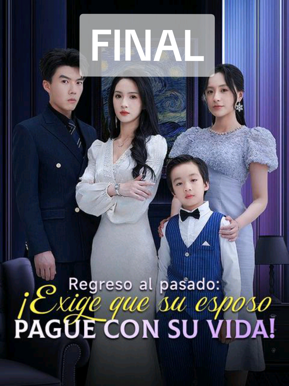 Final - Regreso la pasado  #dramachino #seriechina #peliculaschinas 