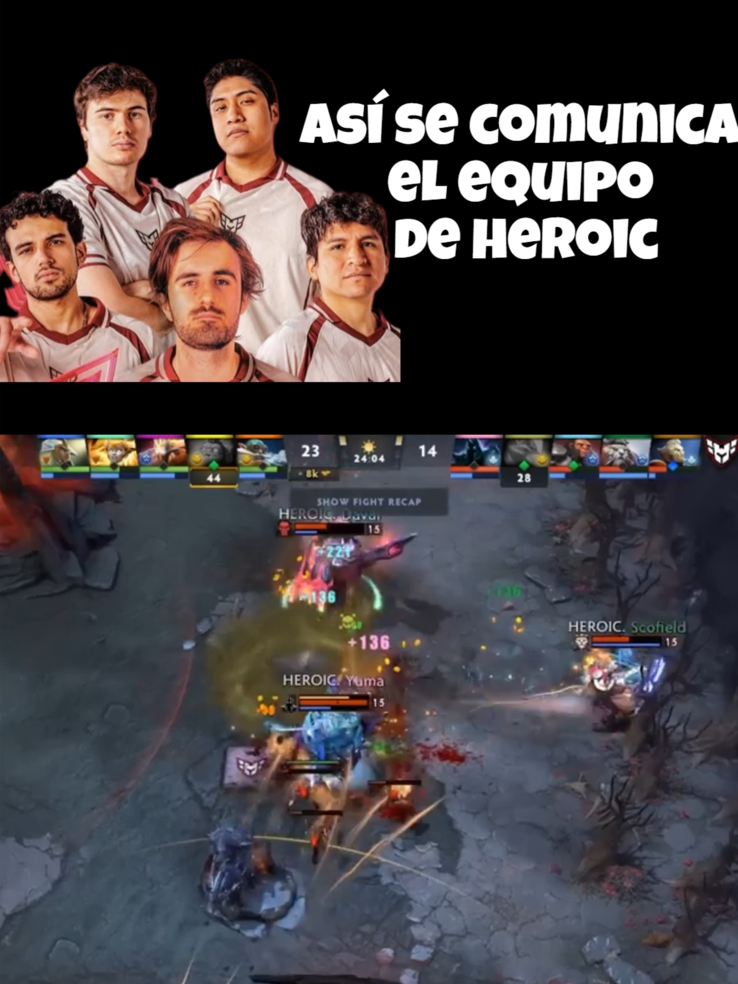 comunicación equipo profesional de dota 2 #dota2highlights #dota2wtf #doteros #dota2 #dota #dotamemes #proplayer #дота