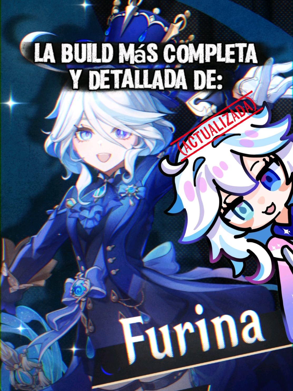 🔥Build de Furina🔥 La más completa ya te la sabes 😈 (actualizada) #hoyoverse #hoyoversecreators #yukapan #furina 