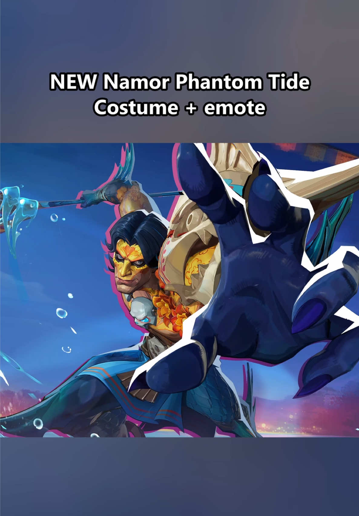 This is Miguel now, do you feel old? #MarvelRivals #marvelrivalshalloween #namor #heartofthedragon #marvelrivalsclips 