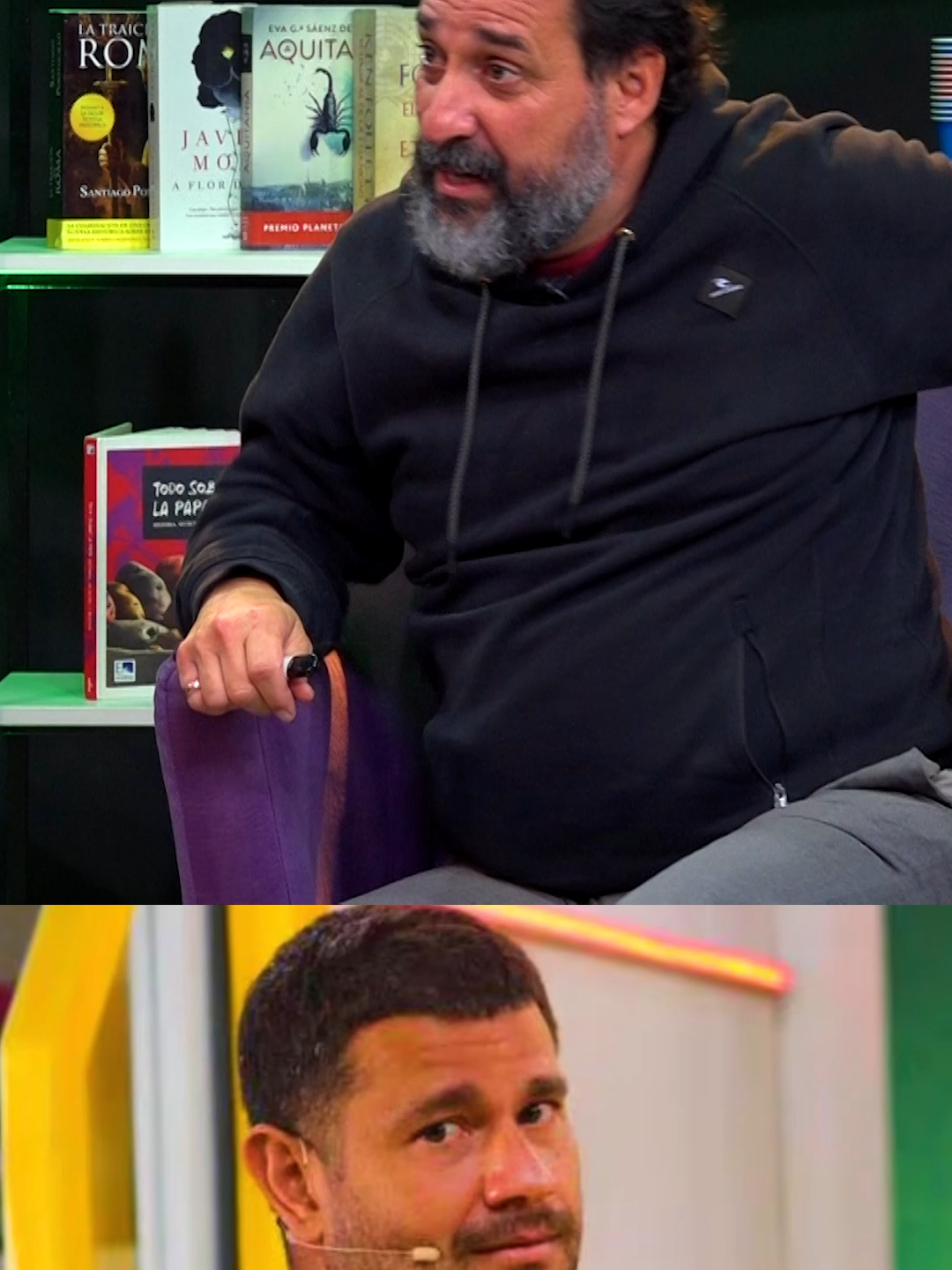 Yaco Eskenazi y el @locowagneroficial tienen una linda amistad🥰, hasta que hay alcohol de por medio. ⛏️😬#tampocotampodcast #kenji #fujimori #locowagner #yacoeskenasi