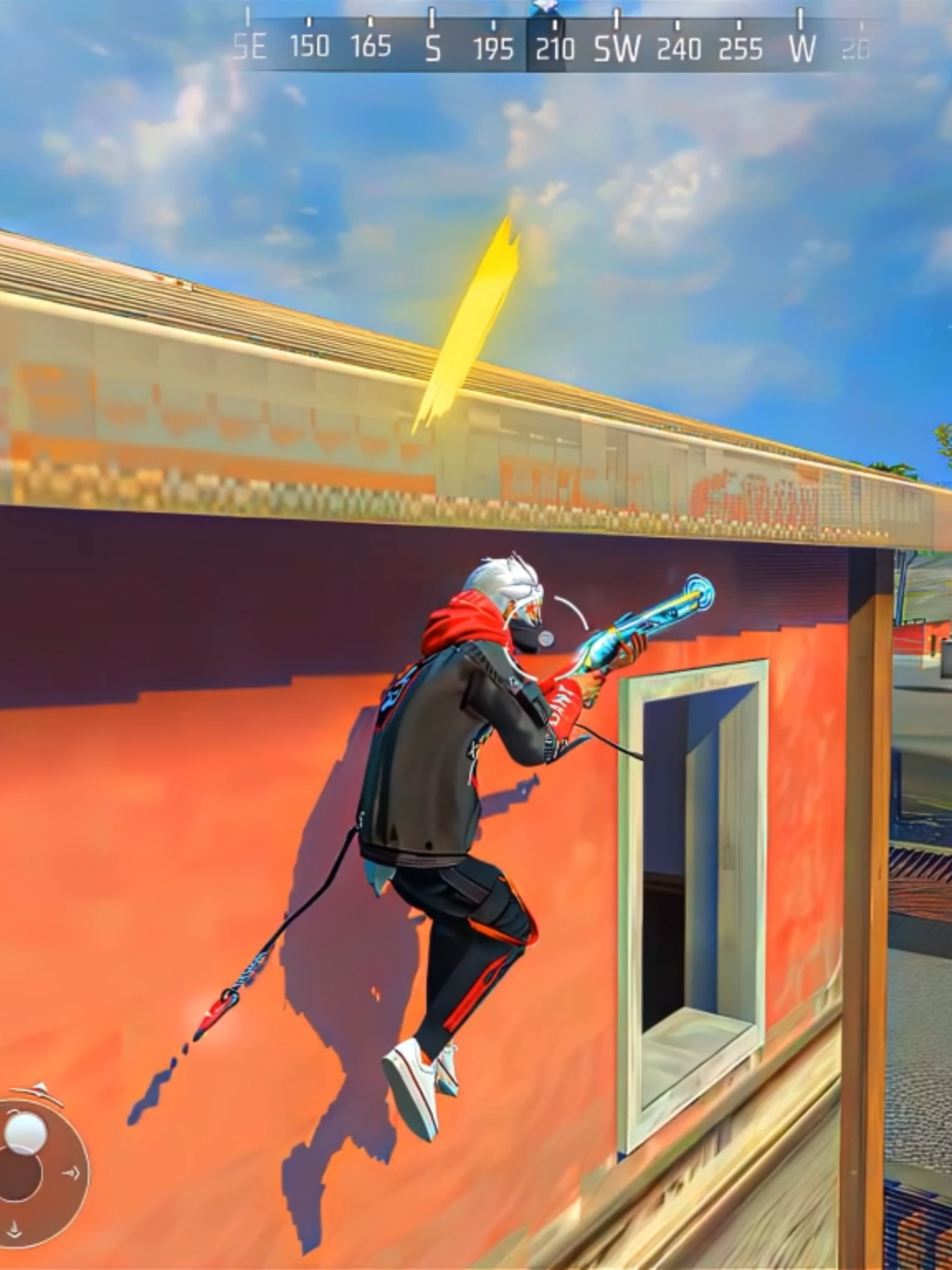 Rare Jump Shot 🌍☠️ #freefire #freefire_lover #foryou #foryoupage #durantoofficial #viral #garenafreefire #freefirelatino #freefirebrasil #quality #120fps #fyp