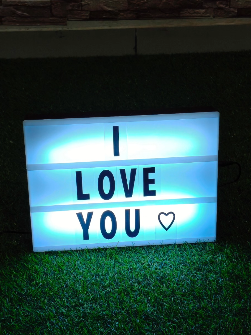 Led message light box Send your loved ones messages with our Message #creatorsearchinsights #fyppppppppppppppppppppppp #zambiantiktok🇿🇲 #decoration #videoviral 