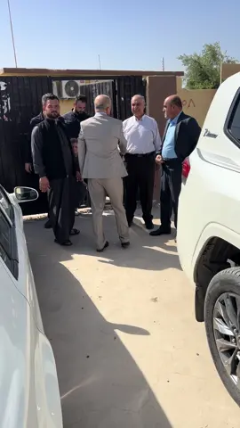 #دكتور_سعد_السلطان_مستشار_رئيس_مجلس_الوزرا #حجي_صباح_امر_لواء_30 