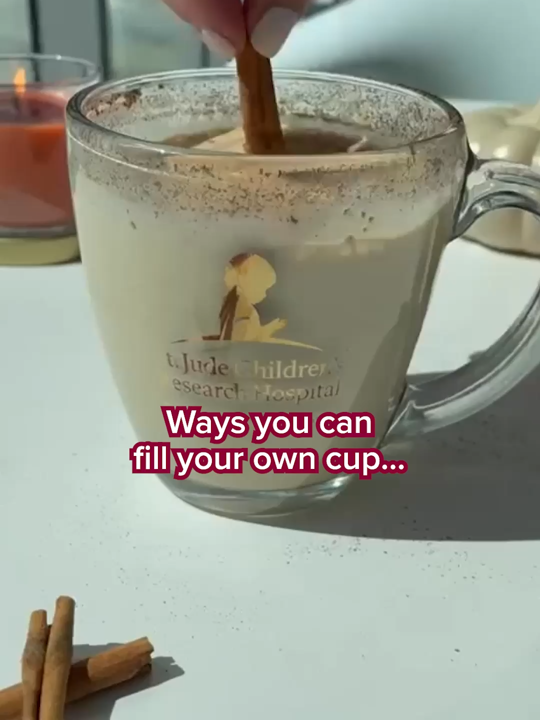 Just some of the many ways you can make a difference when it comes to the lives of St. Jude kids ❤️  #fillmycup #stjude #fundraising #charity